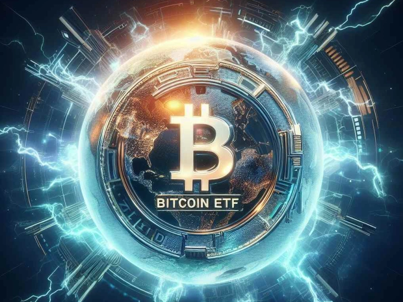 Withdrawals from the Bitcoin ETF amounted to $800 million. What does this mean for the market?