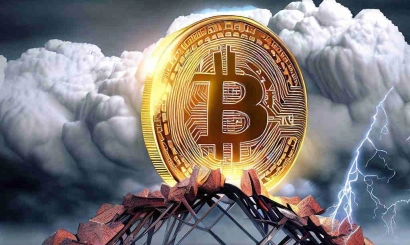 Bitcoin Plummets Amid Global Market Panic