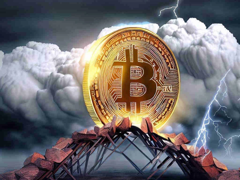 Bitcoin Plummets Amid Global Market Panic