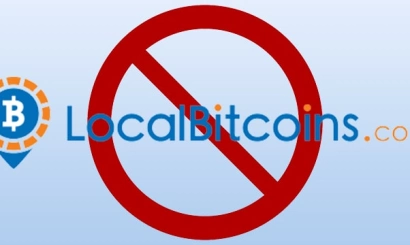 Cryptoservice LocalBitcoins announced its closure