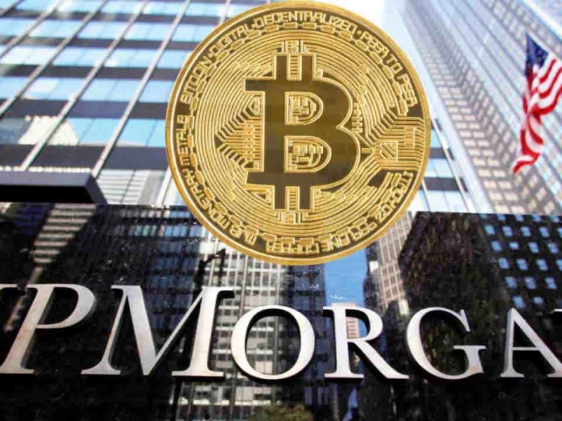 JPMorgan assessed the chances of launching a bitcoin-ETF after Grayscale's victory