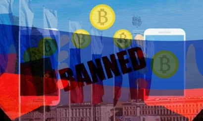 EU banned Russians from using cryptocurrencies