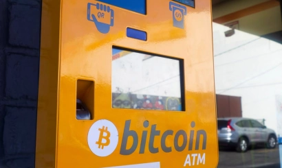 The owner of the second-largest network of crypto machines filed for bankruptcy