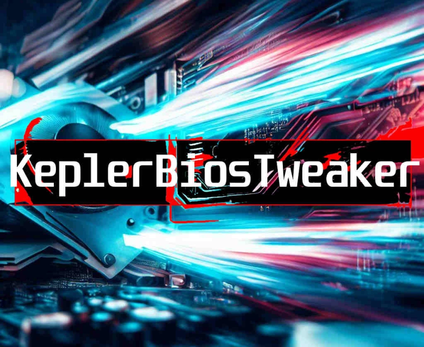 Download mining software Kepler BIOS Tweaker