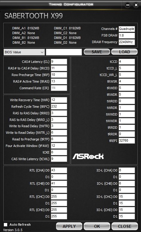 Asrock Timing Configurator